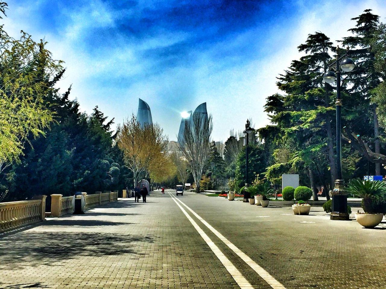Gulluoglu Royal Suite Luxury Apartment Baku Luaran gambar