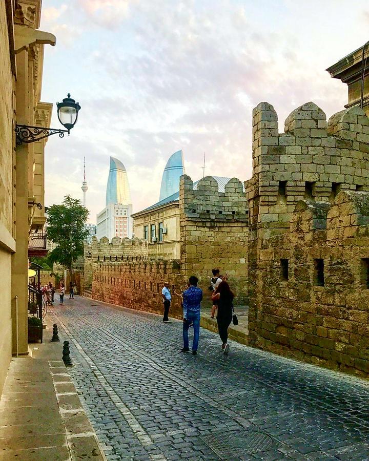 Gulluoglu Royal Suite Luxury Apartment Baku Luaran gambar